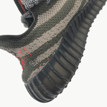 【中古品】【メンズ】 ADIDAS アディダス YEEZY BOOST 350 V2 HQ7045 イージーブースト スニーカー 靴 161-260503-na-19-tagh サイズ：27.5cm US 9 1/2 カラー：CARBON BELUGA/STEEPLE GRAY/SOLAR RED 万代Net店