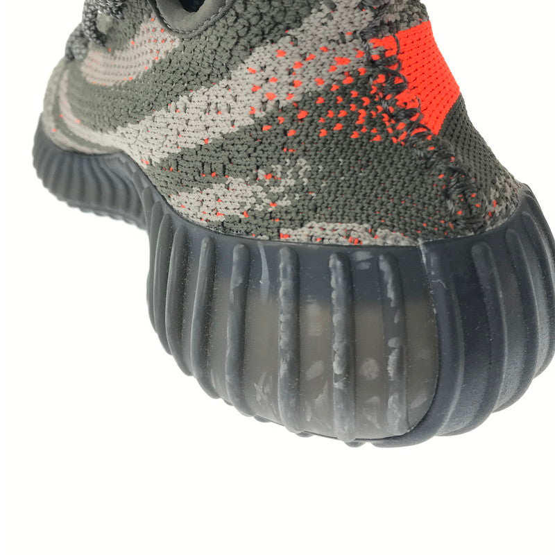 【中古品】【メンズ】 ADIDAS アディダス YEEZY BOOST 350 V2 HQ7045 イージーブースト スニーカー 靴 161-260503-na-19-tagh サイズ：27.5cm US 9 1/2 カラー：CARBON BELUGA/STEEPLE GRAY/SOLAR RED 万代Net店