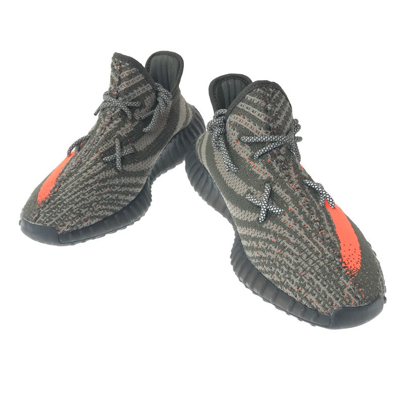 【中古品】【メンズ】 ADIDAS アディダス YEEZY BOOST 350 V2 HQ7045 イージーブースト スニーカー 靴 161-260503-na-19-tagh サイズ：27.5cm US 9 1/2 カラー：CARBON BELUGA/STEEPLE GRAY/SOLAR RED 万代Net店