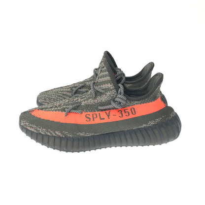 【中古品】【メンズ】 ADIDAS アディダス YEEZY BOOST 350 V2 HQ7045 イージーブースト スニーカー 靴 161-260503-na-19-tagh サイズ：27.5cm US 9 1/2 カラー：CARBON BELUGA/STEEPLE GRAY/SOLAR RED 万代Net店