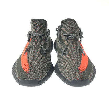 【中古品】【メンズ】 ADIDAS アディダス YEEZY BOOST 350 V2 HQ7045 イージーブースト スニーカー 靴 161-260503-na-19-tagh サイズ：27.5cm US 9 1/2 カラー：CARBON BELUGA/STEEPLE GRAY/SOLAR RED 万代Net店
