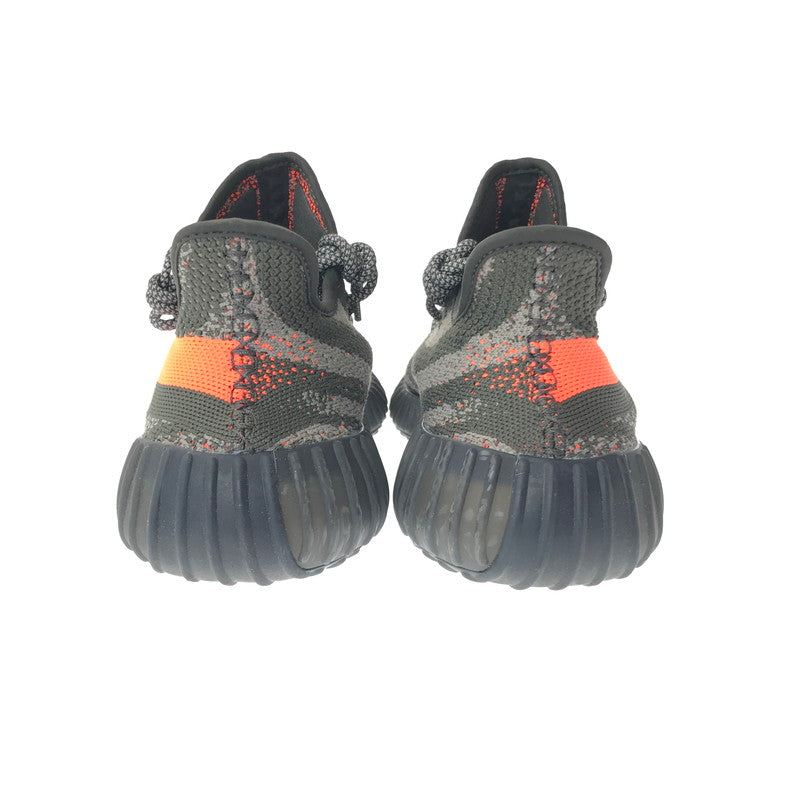 【中古品】【メンズ】 ADIDAS アディダス YEEZY BOOST 350 V2 HQ7045 イージーブースト スニーカー 靴 161-260503-na-19-tagh サイズ：27.5cm US 9 1/2 カラー：CARBON BELUGA/STEEPLE GRAY/SOLAR RED 万代Net店