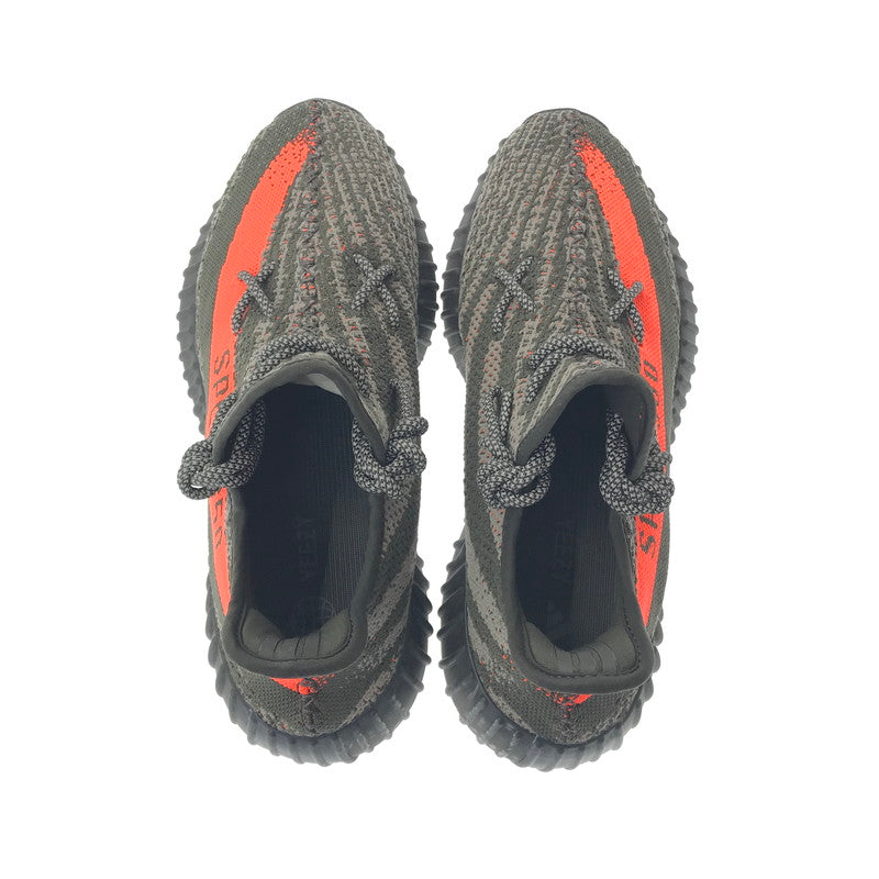【中古品】【メンズ】 ADIDAS アディダス YEEZY BOOST 350 V2 HQ7045 イージーブースト スニーカー 靴 161-260503-na-19-tagh サイズ：27.5cm US 9 1/2 カラー：CARBON BELUGA/STEEPLE GRAY/SOLAR RED 万代Net店