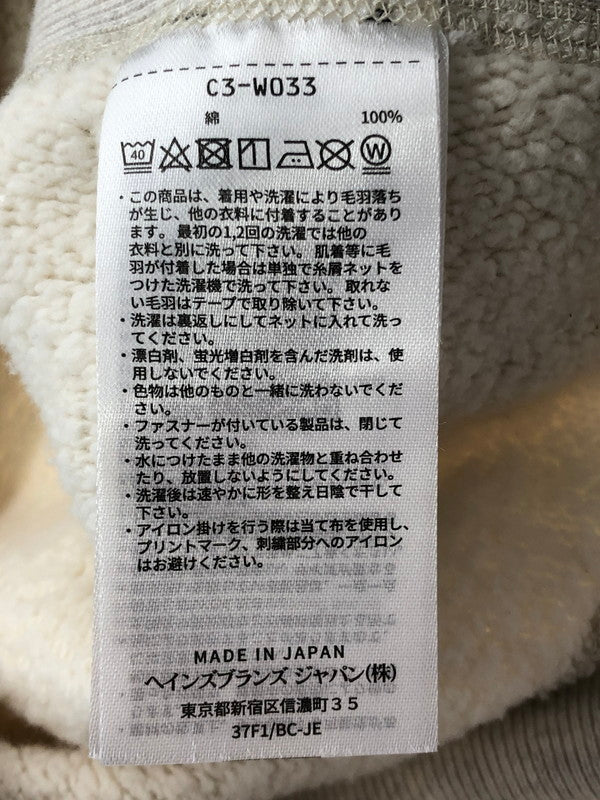 【中古品】【メンズ】 CHAMPION チャンピオン REVERSE WEAVE リバースウィーブ TRUE TO ARCHIVES 2ND PATENT MODEL スウェット トップス 145-260428-yy-08-tag サイズ：XL カラー：ホワイト 万代Net店