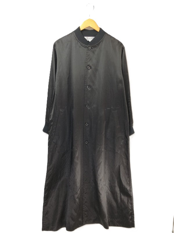 【中古品】【メンズ】 COMME DES GARCONS コムデギャルソン LONG COAT RS-J040 AD2016 ロングコート コムコム スタッフコート アウター 140-260428-yy-09-tag サイズ：M カラー：ブラック 万代Net店