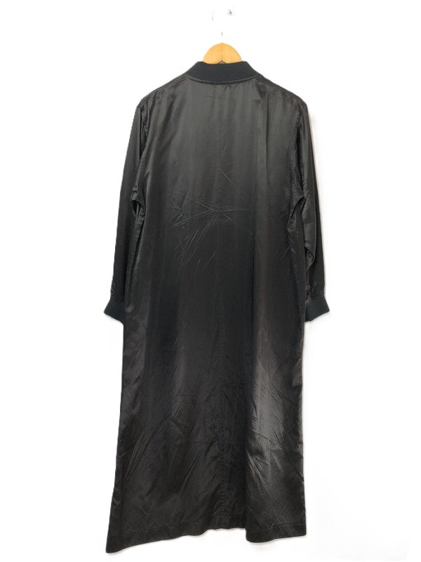 【中古品】【メンズ】 COMME DES GARCONS コムデギャルソン LONG COAT RS-J040 AD2016 ロングコート コムコム スタッフコート アウター 140-260428-yy-09-tag サイズ：M カラー：ブラック 万代Net店