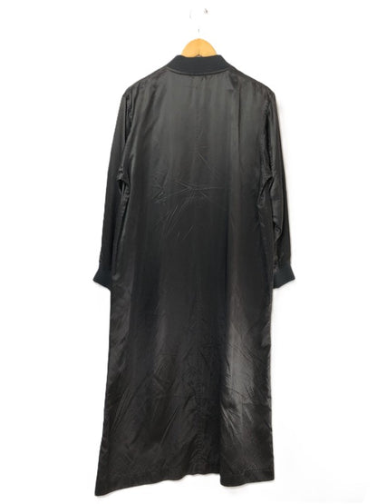 【中古品】【メンズ】 COMME DES GARCONS コムデギャルソン LONG COAT RS-J040 AD2016 ロングコート コムコム スタッフコート アウター 140-260428-yy-09-tag サイズ：M カラー：ブラック 万代Net店