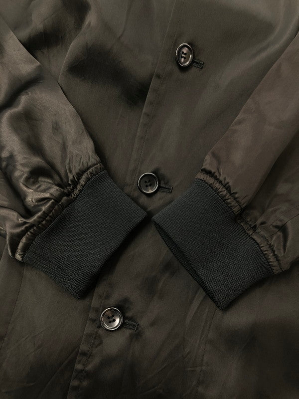 【中古品】【メンズ】 COMME DES GARCONS コムデギャルソン LONG COAT RS-J040 AD2016 ロングコート コムコム スタッフコート アウター 140-260428-yy-09-tag サイズ：M カラー：ブラック 万代Net店