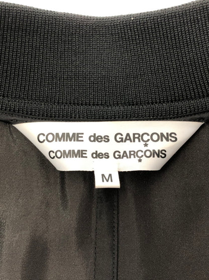 【中古品】【メンズ】 COMME DES GARCONS コムデギャルソン LONG COAT RS-J040 AD2016 ロングコート コムコム スタッフコート アウター 140-260428-yy-09-tag サイズ：M カラー：ブラック 万代Net店