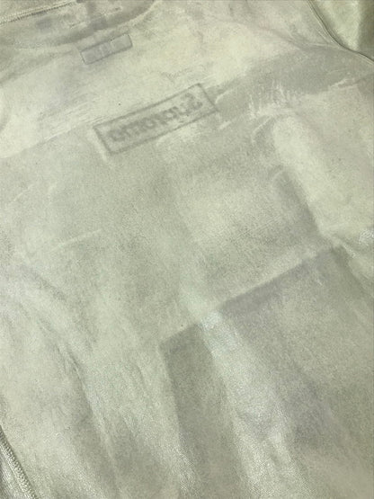 【中古品】【メンズ】 SUPREME シュプリーム ×MM6 メゾンマルジェラ 24SS FOIL BOX LOGO HOODED SWEATSHIRT フォイル ボックス ロゴ フーデッド スウェットシャツ パーカー 149-260427-na-19-tagh サイズ：M カラー：ホワイト 万代Net店