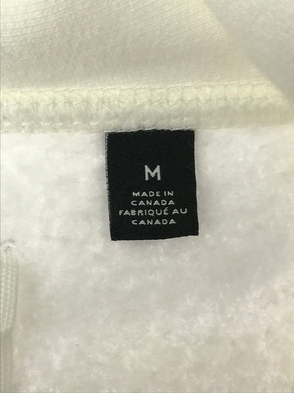 【中古品】【メンズ】 SUPREME シュプリーム ×MM6 メゾンマルジェラ 24SS FOIL BOX LOGO HOODED SWEATSHIRT フォイル ボックス ロゴ フーデッド スウェットシャツ パーカー 149-260427-na-19-tagh サイズ：M カラー：ホワイト 万代Net店