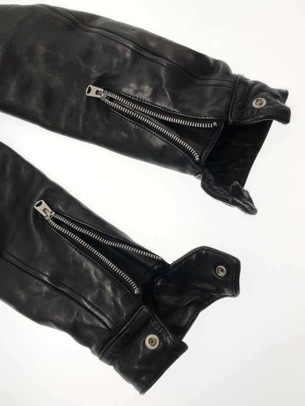 【中古品】【メンズ】 GLAMB グラム ROSSO RIDERS GB0318/JKT05 ロッソライダース ラムレザー ジャケット アウター 142-260428-yy-11-tag サイズ：1 カラー：ブラック 万代Net店