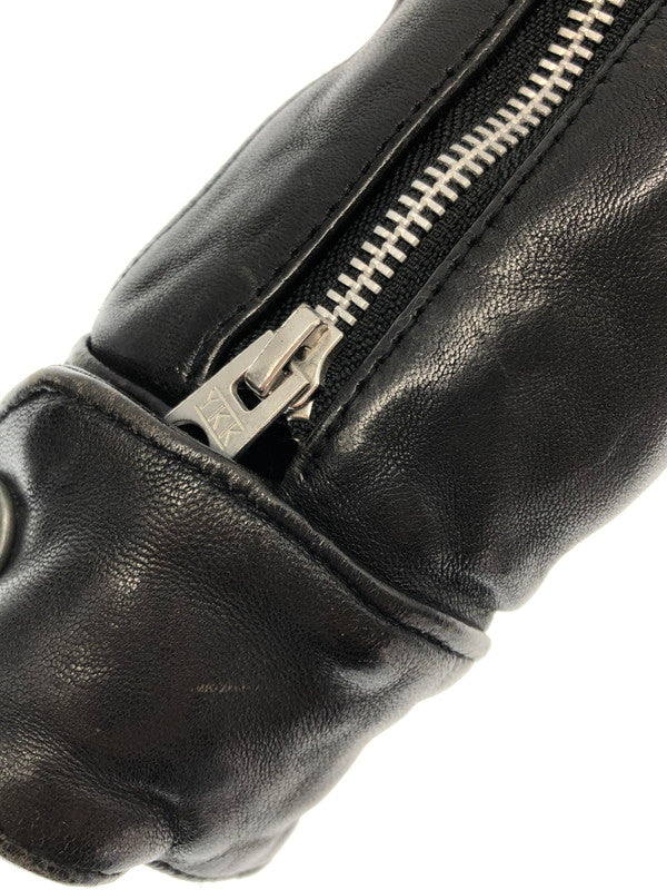【中古品】【メンズ】 GLAMB グラム ROSSO RIDERS GB0318/JKT05 ロッソライダース ラムレザー ジャケット アウター 142-260428-yy-11-tag サイズ：1 カラー：ブラック 万代Net店
