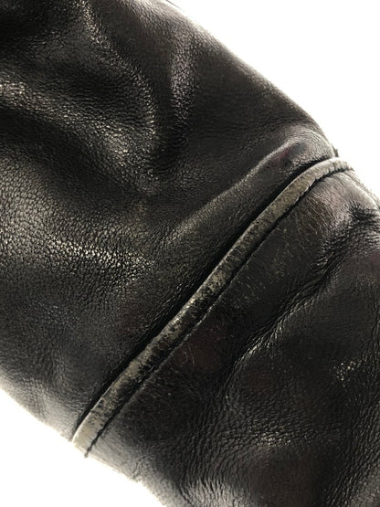 【中古品】【メンズ】 GLAMB グラム ROSSO RIDERS GB0318/JKT05 ロッソライダース ラムレザー ジャケット アウター 142-260428-yy-11-tag サイズ：1 カラー：ブラック 万代Net店