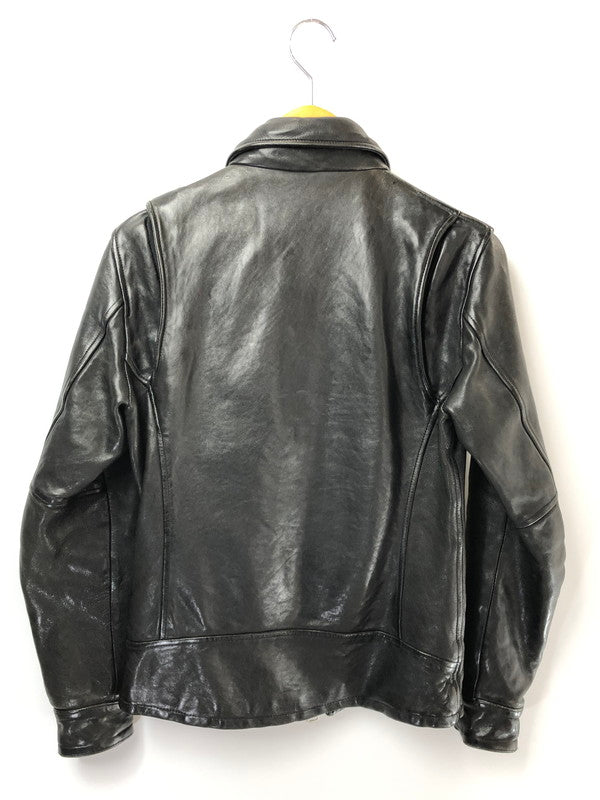 【中古品】【メンズ】 GLAMB グラム ROSSO RIDERS GB0318/JKT05 ロッソライダース ラムレザー ジャケット アウター 142-260428-yy-11-tag サイズ：1 カラー：ブラック 万代Net店