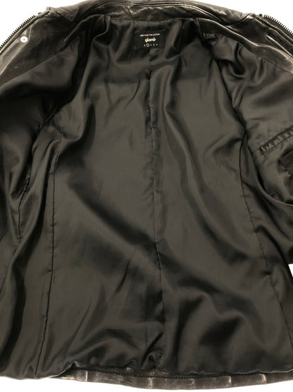 【中古品】【メンズ】 GLAMB グラム ROSSO RIDERS GB0318/JKT05 ロッソライダース ラムレザー ジャケット アウター 142-260428-yy-11-tag サイズ：1 カラー：ブラック 万代Net店