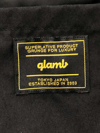 【中古品】【メンズ】 GLAMB グラム ROSSO RIDERS GB0318/JKT05 ロッソライダース ラムレザー ジャケット アウター 142-260428-yy-11-tag サイズ：1 カラー：ブラック 万代Net店