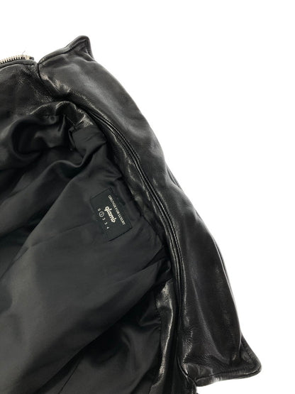 【中古品】【メンズ】 GLAMB グラム ROSSO RIDERS GB0318/JKT05 ロッソライダース ラムレザー ジャケット アウター 142-260428-yy-11-tag サイズ：1 カラー：ブラック 万代Net店