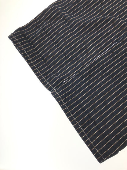 【中古品】【メンズ】 VANSON バンソン × TOM AND JERRY トムとジェリー コラボ WABASH STRIPE OVERALLS ウォバッシュストライプ オーバーオール デニム 156-260428-yy-20-tag サイズ：L カラー：ネイビー 万代Net店