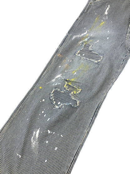 【中古品】【メンズ】 JOURNAL STANDARD ジャーナルスタンダード HICKORY PAINTER PANTS 20-030-600-2130-1-0 ヒッコリー ペインターパンツ ボトムス 158-260428-yy-19-tag サイズ：M カラー：ブルー 万代Net店