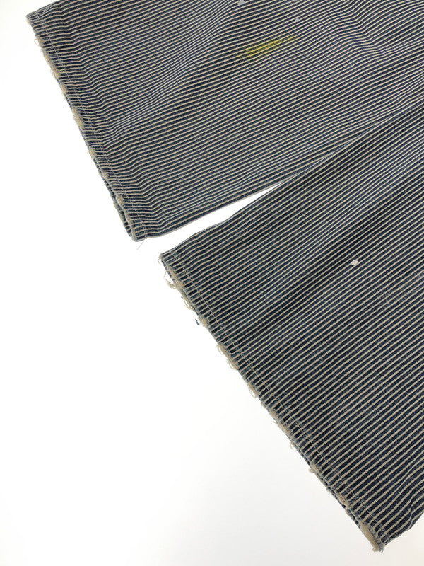 【中古品】【メンズ】 JOURNAL STANDARD ジャーナルスタンダード HICKORY PAINTER PANTS 20-030-600-2130-1-0 ヒッコリー ペインターパンツ ボトムス 158-260428-yy-19-tag サイズ：M カラー：ブルー 万代Net店