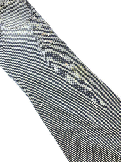 【中古品】【メンズ】 JOURNAL STANDARD ジャーナルスタンダード HICKORY PAINTER PANTS 20-030-600-2130-1-0 ヒッコリー ペインターパンツ ボトムス 158-260428-yy-19-tag サイズ：M カラー：ブルー 万代Net店