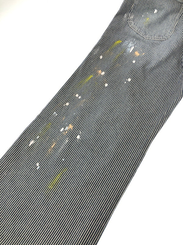 【中古品】【メンズ】 JOURNAL STANDARD ジャーナルスタンダード HICKORY PAINTER PANTS 20-030-600-2130-1-0 ヒッコリー ペインターパンツ ボトムス 158-260428-yy-19-tag サイズ：M カラー：ブルー 万代Net店