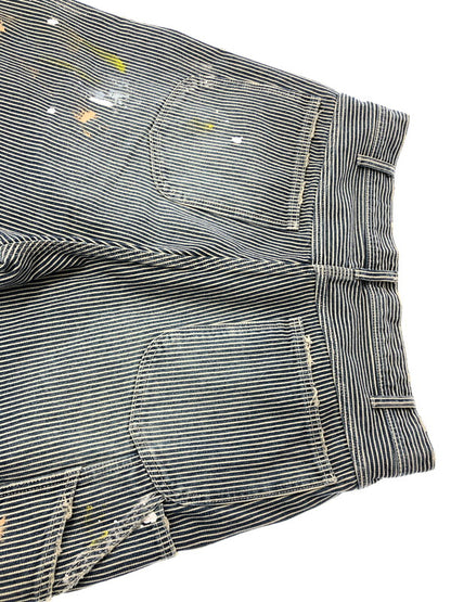 【中古品】【メンズ】 JOURNAL STANDARD ジャーナルスタンダード HICKORY PAINTER PANTS 20-030-600-2130-1-0 ヒッコリー ペインターパンツ ボトムス 158-260428-yy-19-tag サイズ：M カラー：ブルー 万代Net店
