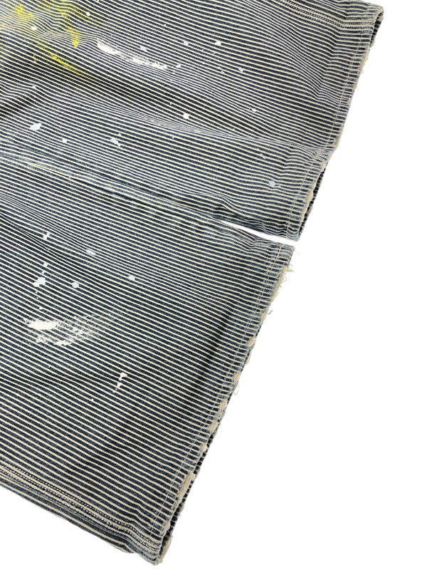 【中古品】【メンズ】 JOURNAL STANDARD ジャーナルスタンダード HICKORY PAINTER PANTS 20-030-600-2130-1-0 ヒッコリー ペインターパンツ ボトムス 158-260428-yy-19-tag サイズ：M カラー：ブルー 万代Net店