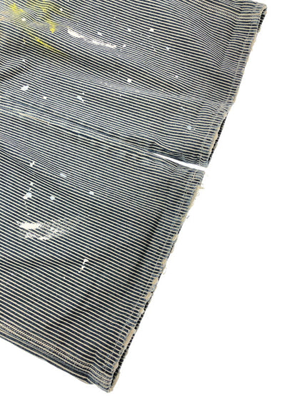 【中古品】【メンズ】 JOURNAL STANDARD ジャーナルスタンダード HICKORY PAINTER PANTS 20-030-600-2130-1-0 ヒッコリー ペインターパンツ ボトムス 158-260428-yy-19-tag サイズ：M カラー：ブルー 万代Net店