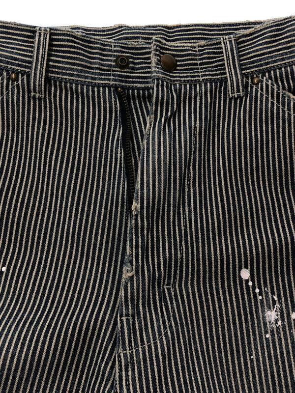 【中古品】【メンズ】 JOURNAL STANDARD ジャーナルスタンダード HICKORY PAINTER PANTS 20-030-600-2130-1-0 ヒッコリー ペインターパンツ ボトムス 158-260428-yy-19-tag サイズ：M カラー：ブルー 万代Net店