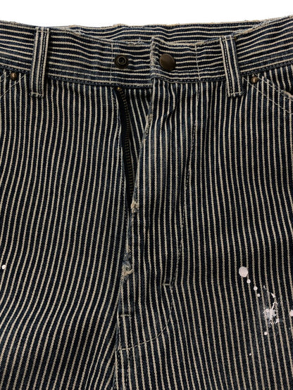 【中古品】【メンズ】 JOURNAL STANDARD ジャーナルスタンダード HICKORY PAINTER PANTS 20-030-600-2130-1-0 ヒッコリー ペインターパンツ ボトムス 158-260428-yy-19-tag サイズ：M カラー：ブルー 万代Net店
