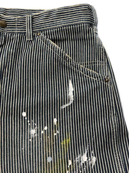 【中古品】【メンズ】 JOURNAL STANDARD ジャーナルスタンダード HICKORY PAINTER PANTS 20-030-600-2130-1-0 ヒッコリー ペインターパンツ ボトムス 158-260428-yy-19-tag サイズ：M カラー：ブルー 万代Net店