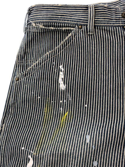【中古品】【メンズ】 JOURNAL STANDARD ジャーナルスタンダード HICKORY PAINTER PANTS 20-030-600-2130-1-0 ヒッコリー ペインターパンツ ボトムス 158-260428-yy-19-tag サイズ：M カラー：ブルー 万代Net店