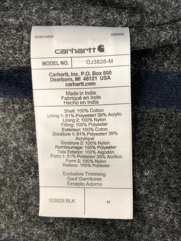 【中古品】【メンズ】 CARHARTT カーハート RELAXED FIT DETROIT JACKET 103828 リラックスフィット デトロイトジャケット アウター 147-260428-yy-10-tag サイズ：M カラー：その他アウター 万代Net店