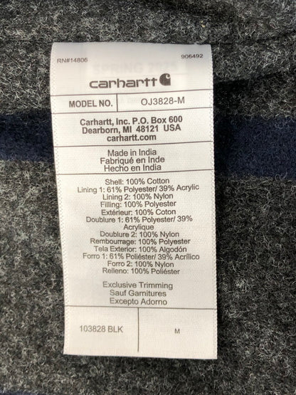 【中古品】【メンズ】 CARHARTT カーハート RELAXED FIT DETROIT JACKET 103828 リラックスフィット デトロイトジャケット アウター 147-260428-yy-10-tag サイズ：M カラー：その他アウター 万代Net店