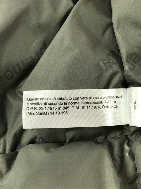 【中古品】【メンズ】 SUPREME シュプリーム ×NEW YORK YANKEES ニューヨーク ヤンキース 21AW GORE-TEX 700-FILL DOWN JACKET ゴアテックス ダウンジャケット アウター 149-260427-na-14-tagh サイズ：S カラー：ネイビー 万代Net店