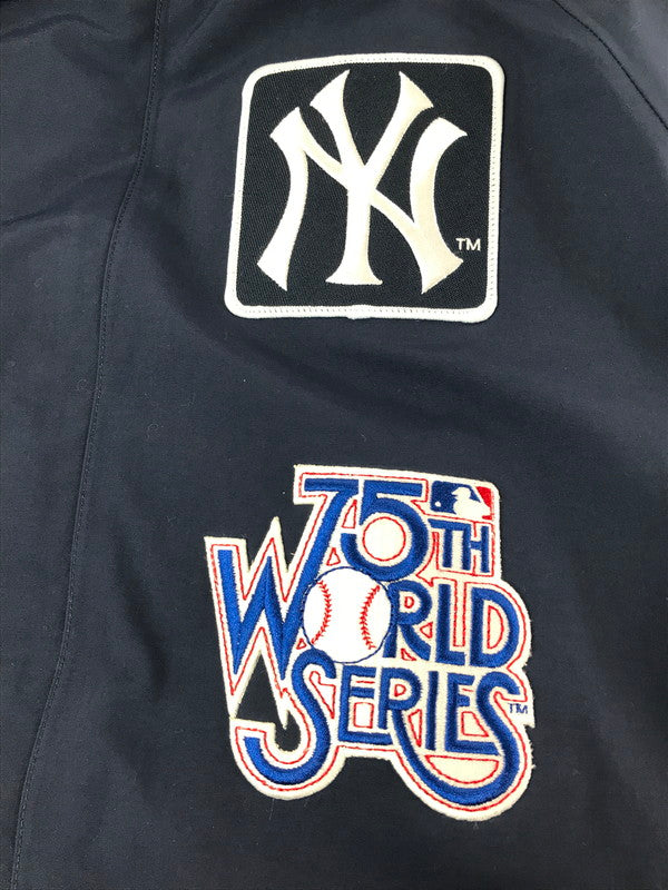 【中古品】【メンズ】 SUPREME シュプリーム ×NEW YORK YANKEES ニューヨーク ヤンキース 21AW GORE-TEX 700-FILL DOWN JACKET ゴアテックス ダウンジャケット アウター 149-260427-na-14-tagh サイズ：S カラー：ネイビー 万代Net店