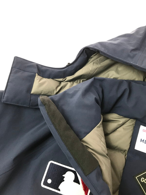 【中古品】【メンズ】 SUPREME シュプリーム ×NEW YORK YANKEES ニューヨーク ヤンキース 21AW GORE-TEX 700-FILL DOWN JACKET ゴアテックス ダウンジャケット アウター 149-260427-na-14-tagh サイズ：S カラー：ネイビー 万代Net店