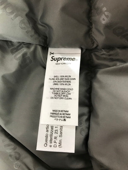 【中古品】【メンズ】 SUPREME シュプリーム ×NEW YORK YANKEES ニューヨーク ヤンキース 21AW GORE-TEX 700-FILL DOWN JACKET ゴアテックス ダウンジャケット アウター 149-260427-na-14-tagh サイズ：S カラー：ネイビー 万代Net店