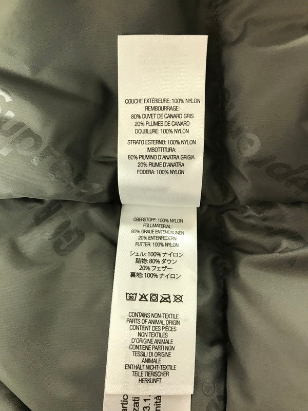 【中古品】【メンズ】 SUPREME シュプリーム ×NEW YORK YANKEES ニューヨーク ヤンキース 21AW GORE-TEX 700-FILL DOWN JACKET ゴアテックス ダウンジャケット アウター 149-260427-na-14-tagh サイズ：S カラー：ネイビー 万代Net店