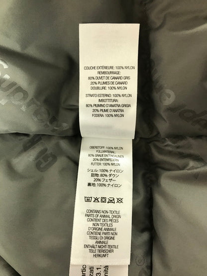 【中古品】【メンズ】 SUPREME シュプリーム ×NEW YORK YANKEES ニューヨーク ヤンキース 21AW GORE-TEX 700-FILL DOWN JACKET ゴアテックス ダウンジャケット アウター 149-260427-na-14-tagh サイズ：S カラー：ネイビー 万代Net店