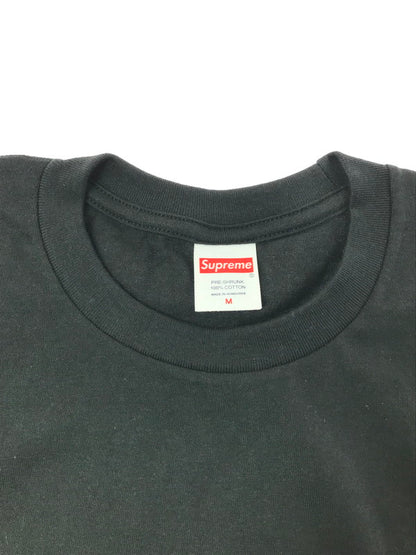 【中古品】【メンズ】 SUPREME シュプリーム ARABIC BOX LOGO TEE アラビック ボックスロゴ Tシャツ 半袖Tシャツ 149-260427-na-15-tagh サイズ：M カラー：ブラック 万代Net店