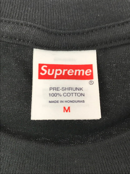 【中古品】【メンズ】 SUPREME シュプリーム ARABIC BOX LOGO TEE アラビック ボックスロゴ Tシャツ 半袖Tシャツ 149-260427-na-15-tagh サイズ：M カラー：ブラック 万代Net店