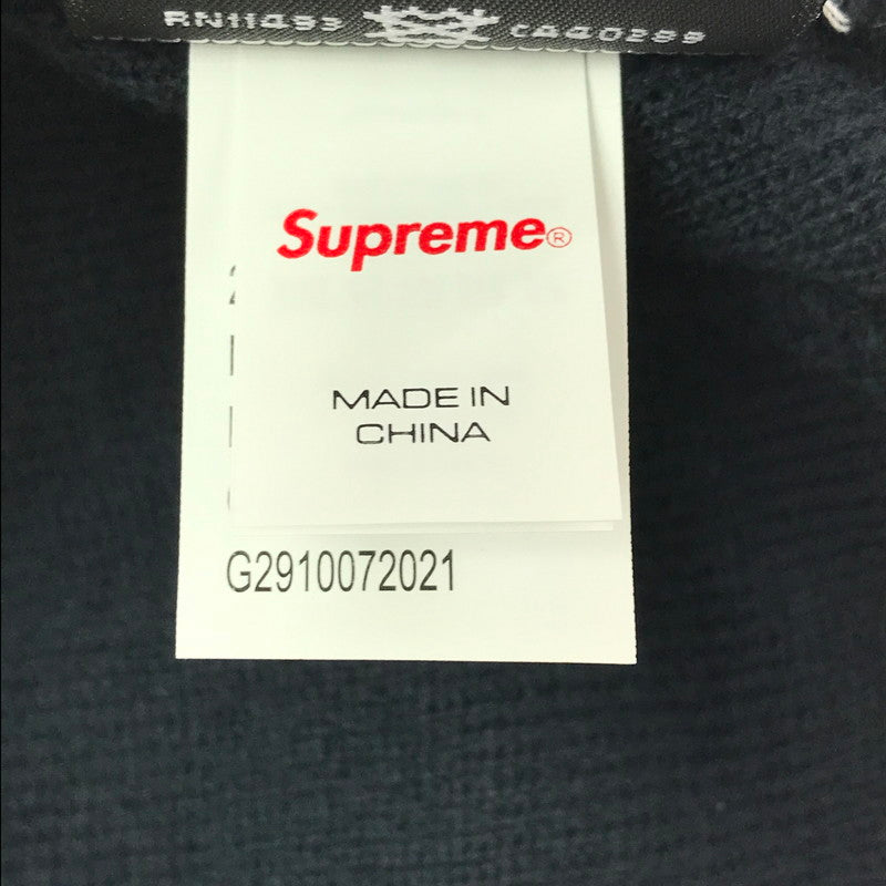【中古品】【メンズ】 SUPREME シュプリーム ×NEW YORK YANKEES ニューヨーク ヤンキース ×NEWERA ニューエラ 21AW BOX LOGO BEANIE ボックスロゴ ビーニー ニット帽 帽子 185-260427-na-11-tagh カラー：ネイビー 万代Net店