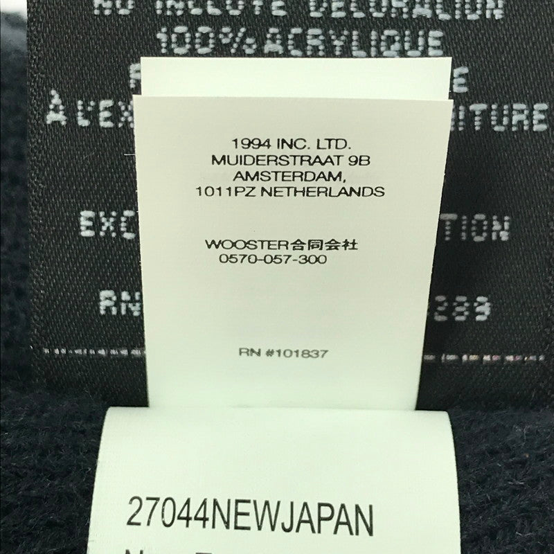 【中古品】【メンズ】 SUPREME シュプリーム ×NEW YORK YANKEES ニューヨーク ヤンキース ×NEWERA ニューエラ 21AW BOX LOGO BEANIE ボックスロゴ ビーニー ニット帽 帽子 185-260427-na-11-tagh カラー：ネイビー 万代Net店