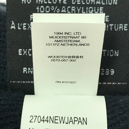 【中古品】【メンズ】 SUPREME シュプリーム ×NEW YORK YANKEES ニューヨーク ヤンキース ×NEWERA ニューエラ 21AW BOX LOGO BEANIE ボックスロゴ ビーニー ニット帽 帽子 185-260427-na-11-tagh カラー：ネイビー 万代Net店
