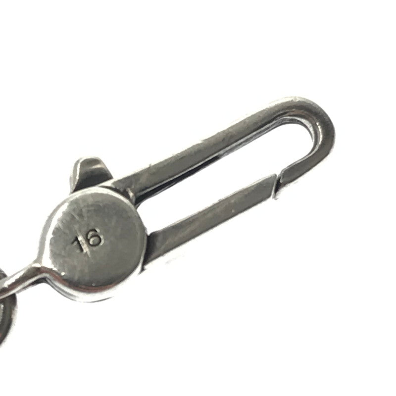【中古品】【メンズ】 GUCCI グッチ BRACELET ブレスレット ゴーストコレクション SV925 腕輪 アクセサリー 182-260430-yy-11-tag カラー：シルバー 万代Net店