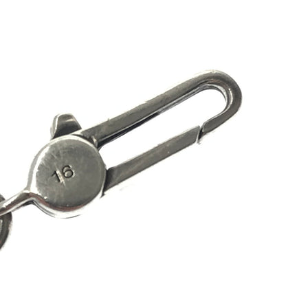 【中古品】【メンズ】 GUCCI グッチ BRACELET ブレスレット ゴーストコレクション SV925 腕輪 アクセサリー 182-260430-yy-11-tag カラー：シルバー 万代Net店