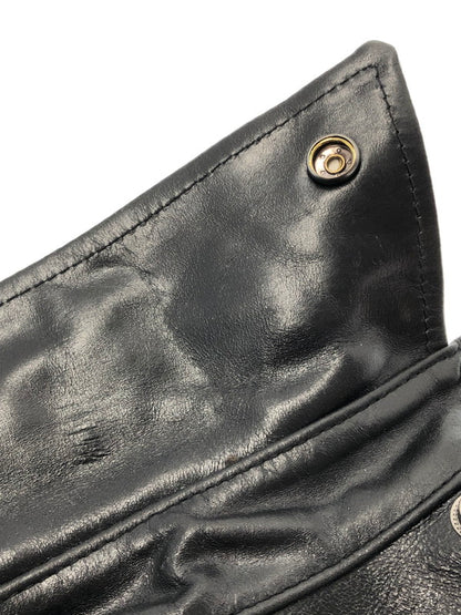 【中古品】【メンズ】 UNKNOW A-2 LEATHER FLIGHT JACKET A-2 レザーフライトジャケット アウター 145-260428-yy-12-tag サイズ：4XL カラー：ブラック 万代Net店